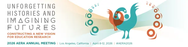 AERA Annual Meeting 2026 logo